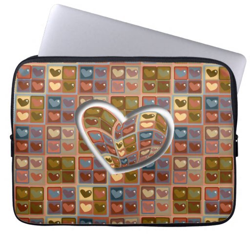 Heart In A Box 2 Laptop Sleeve