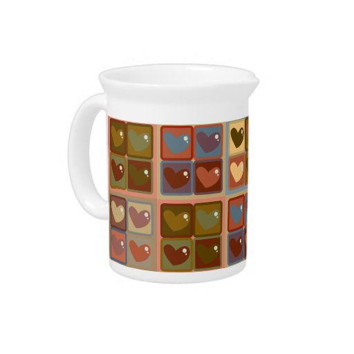Heart In A Box Pitcher
