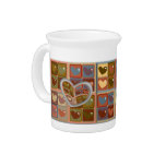Heart In A Box Pitcher