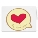 heart in a bubble cards