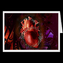 heart in chains card cards