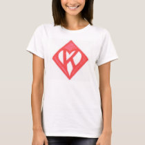 Heart in Diamond t-shirts by ncharles Heart in Diamond t-shirts