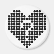 Heart in Doubt Magnet