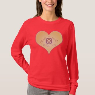 Heart in Every Direction-Power of Infinite Goodnes shirt