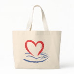 Heart In Hand Bag