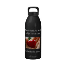 Heart in Hand - Mother's Day Reusable Water Bottles