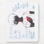 Heart in Hand Mousepads