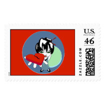 Heart in Hand postage