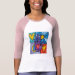 Ladies 3/4 Sleeve Raglan (Fitted)
