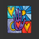 Heart in Hand T-shirt by Heartaday Heart in Hand T-shirt