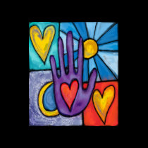 Heart in Hand T-shirt