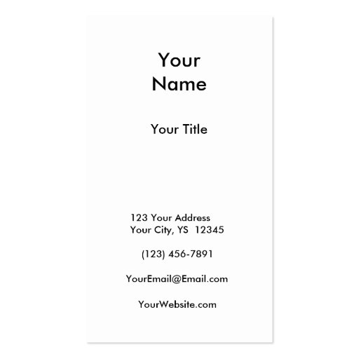 Heart in Motion - fun contemporary painting art Business Card Template (back side)