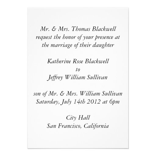 Heart in San Francisco Golden Gate Bridge Personalized Invites