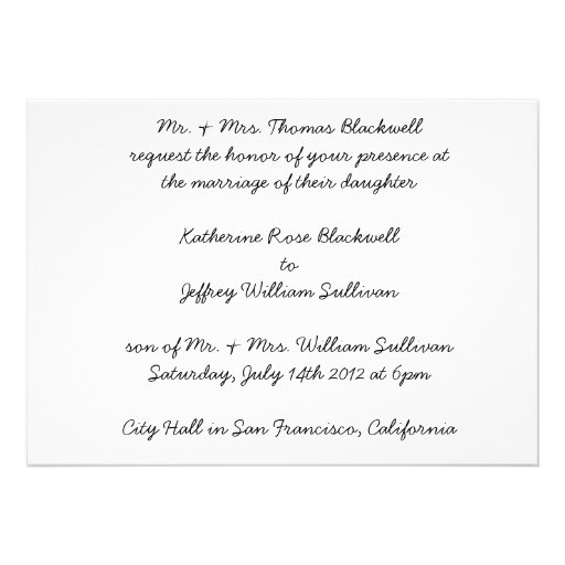 Heart in San Francisco Golden Gate Bridge Invitations