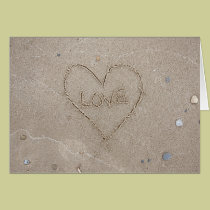 Heart in Sand cards