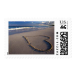 heart in sand stamps