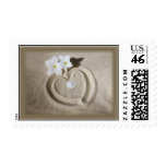Heart in the Sand - Beach Still Life postage