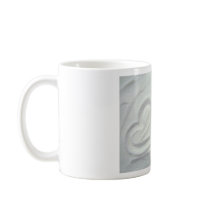 Heart in the Sand mugs