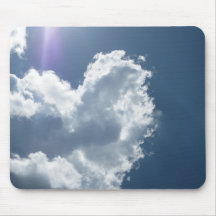 Heart in the Sky (2) Mousepad