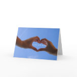 Heart in the Sky Greeting Card