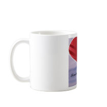 Heart in the Sky mugs by JLWinther Heart in the Sky mugs