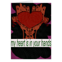 Heart in Your Hands Note cards