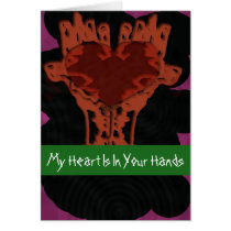Heart in Your Hands Note cards