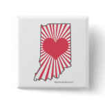 Heart Indiana Candy Color Button