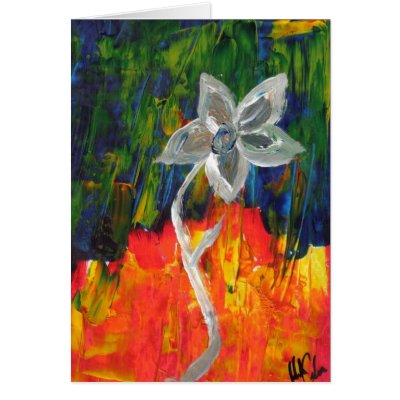 Heart into Fire Greeting Cards by JohnnaCrider