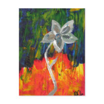 Heart into Fire postcards