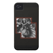 Heart iPhone 4 Case