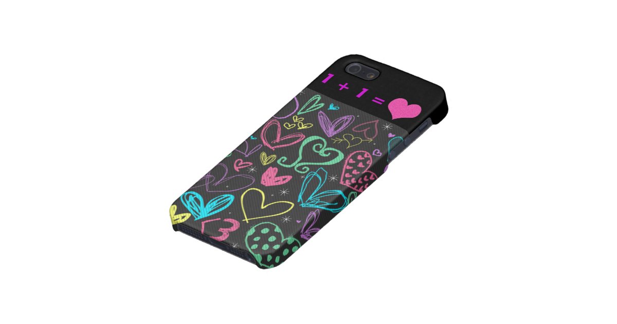 Heart iPhone 5 Case Zazzle
