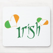 Heart Irish mousepads by teyes143 Heart Irish mousepads