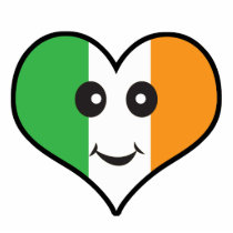 heart irish smiley photo sculptures by doonidesigns heart irish smiley photo sculptures