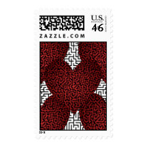 Heart is a Maze Heartfelt Postage