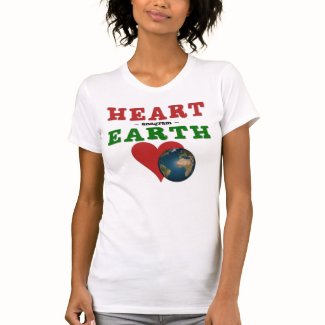 Heart is anagram for Earth Shirt