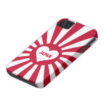 Heart Japan Rising Sun iPhone 4 Covers