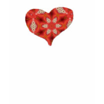 Heart Kaleidoscope t-shirts by sharpcreations Heart Kaleidoscope t-shirts