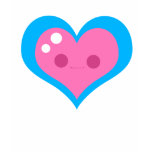 Heart Kawaii Style