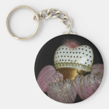 Heart Key Chain