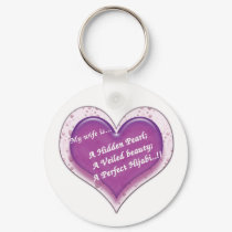 Heart Key chain keychains by umm_omar Heart Key chain keychains