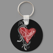 heart keychains by Olesha heart keychains