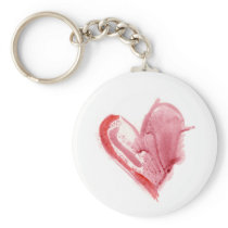 Heart keychains