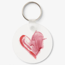 Heart keychains by ShouShou Heart keychains
