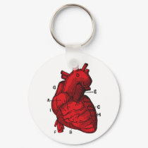 heart keychains