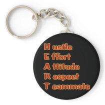 Heart Keychain