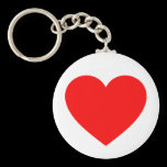 Heart keychains