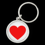 Heart keychains