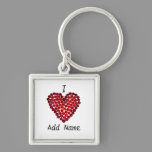 Heart Keychain