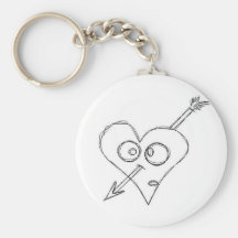 Heart Keychain